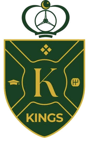 Kings Driving Centre crest
